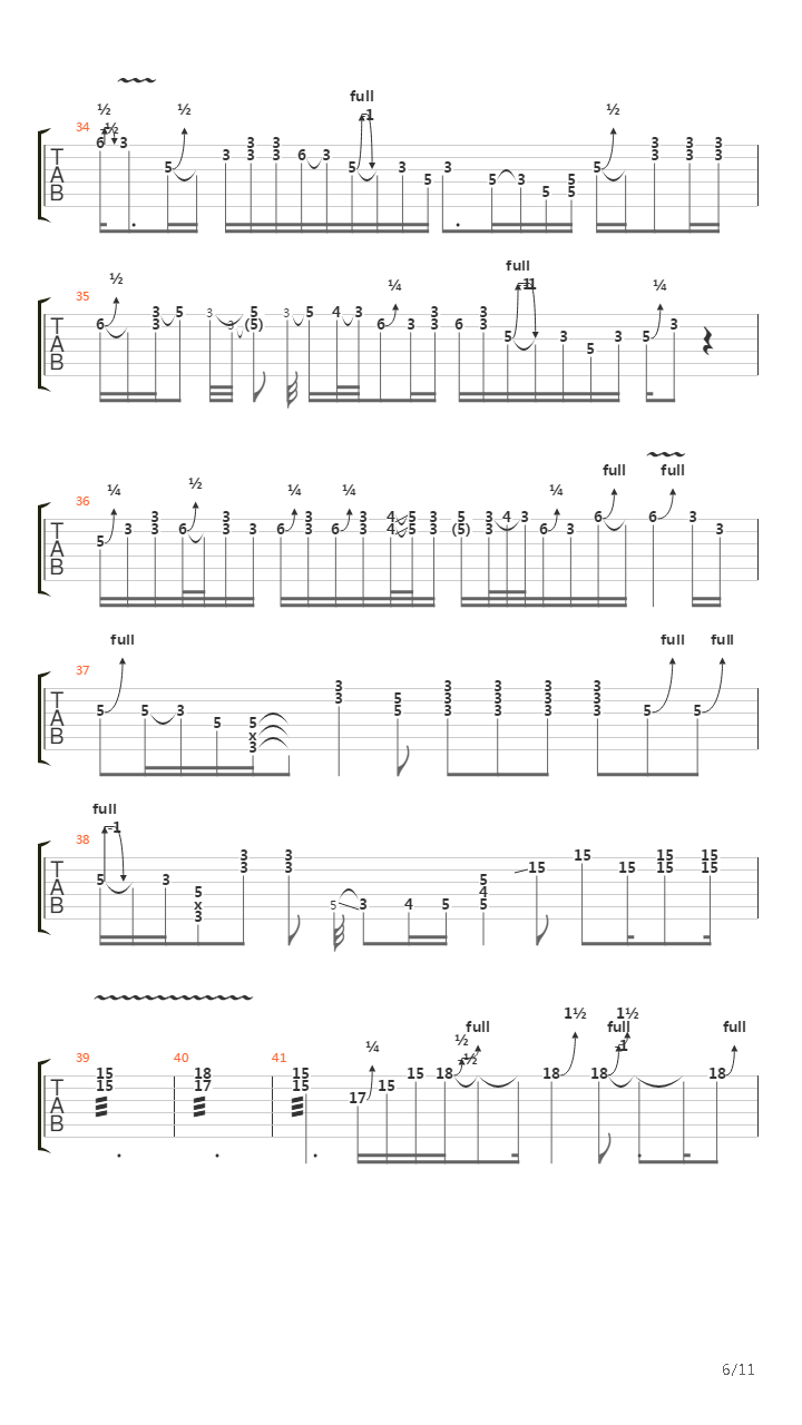 The Thing That I Used To Do吉他谱