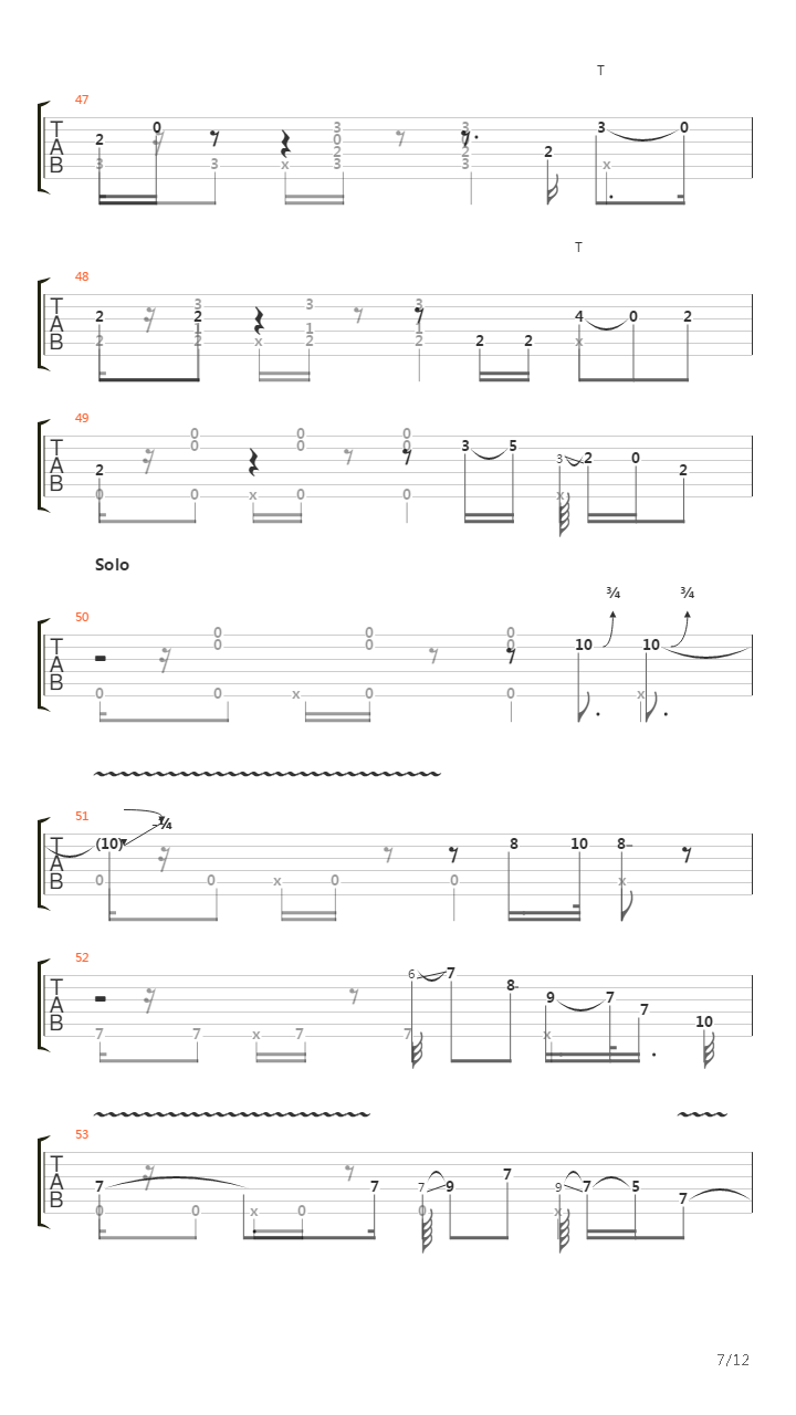 It's Probably Me (feat. Eric Clapton) (arr. by Alex Mercy)吉他谱