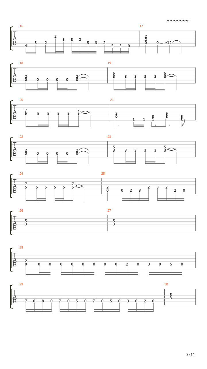Will the Sun Rise吉他谱