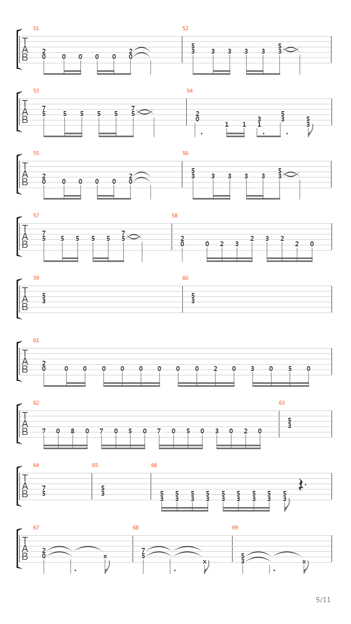 Will the Sun Rise吉他谱