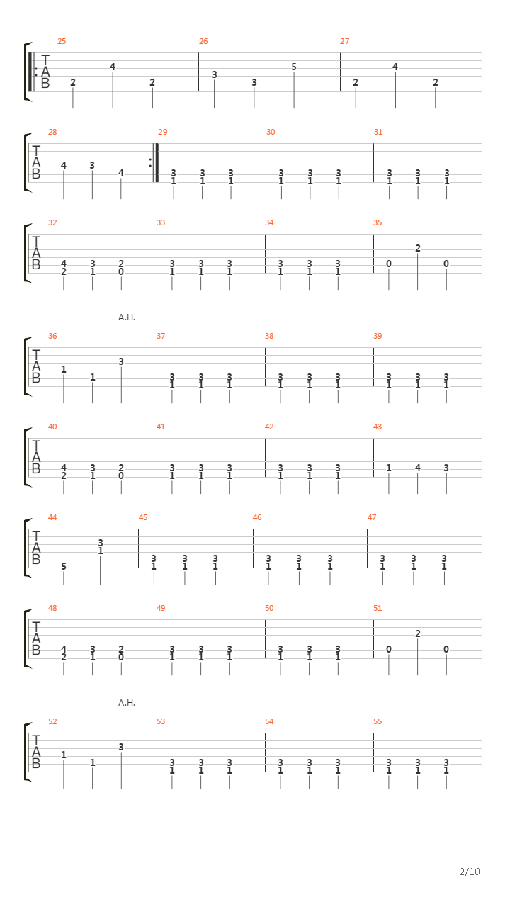 Catatonia吉他谱