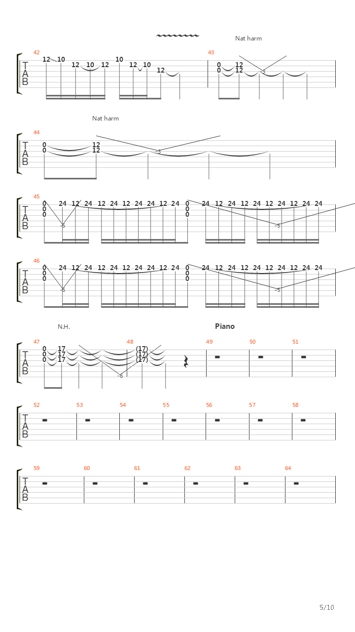 Principessa吉他谱