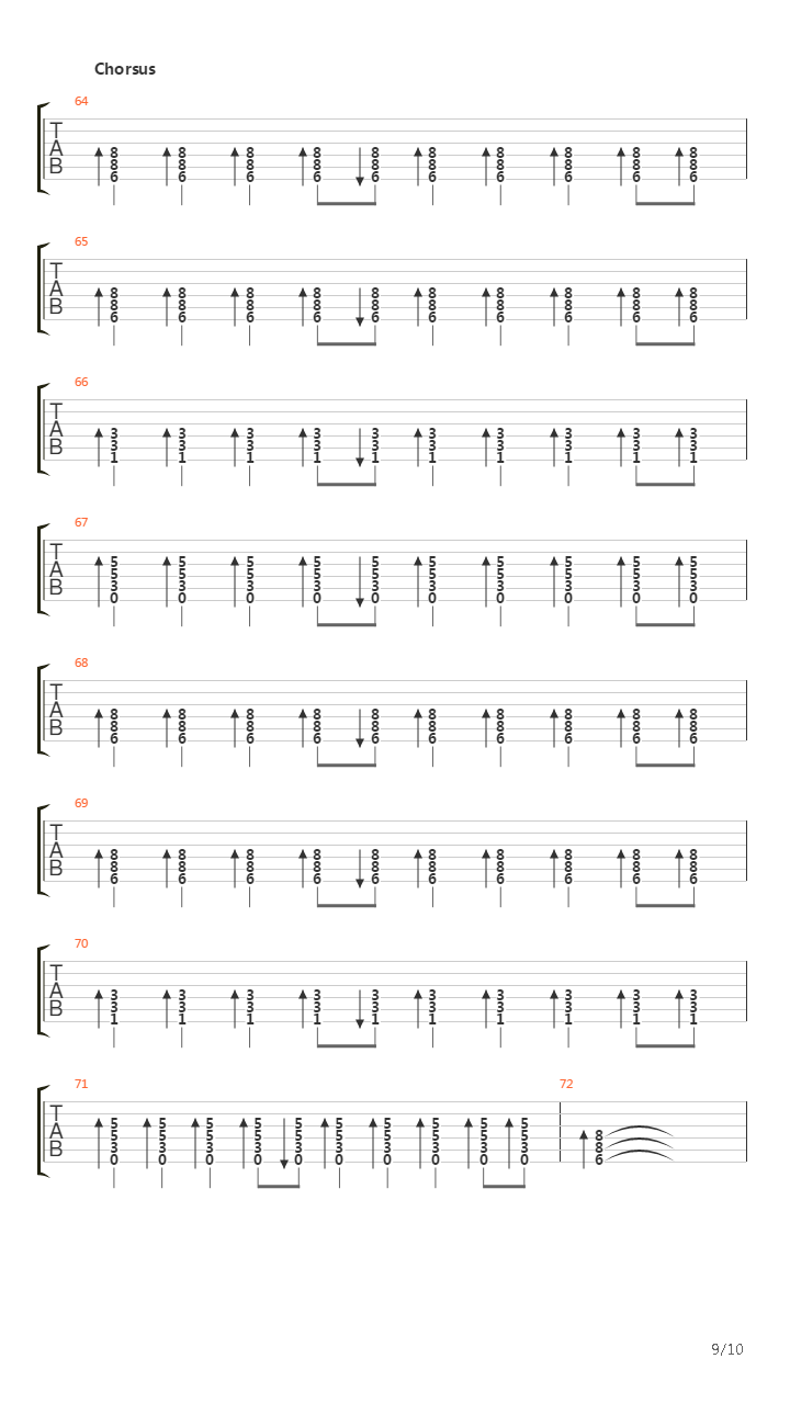 Pieces吉他谱