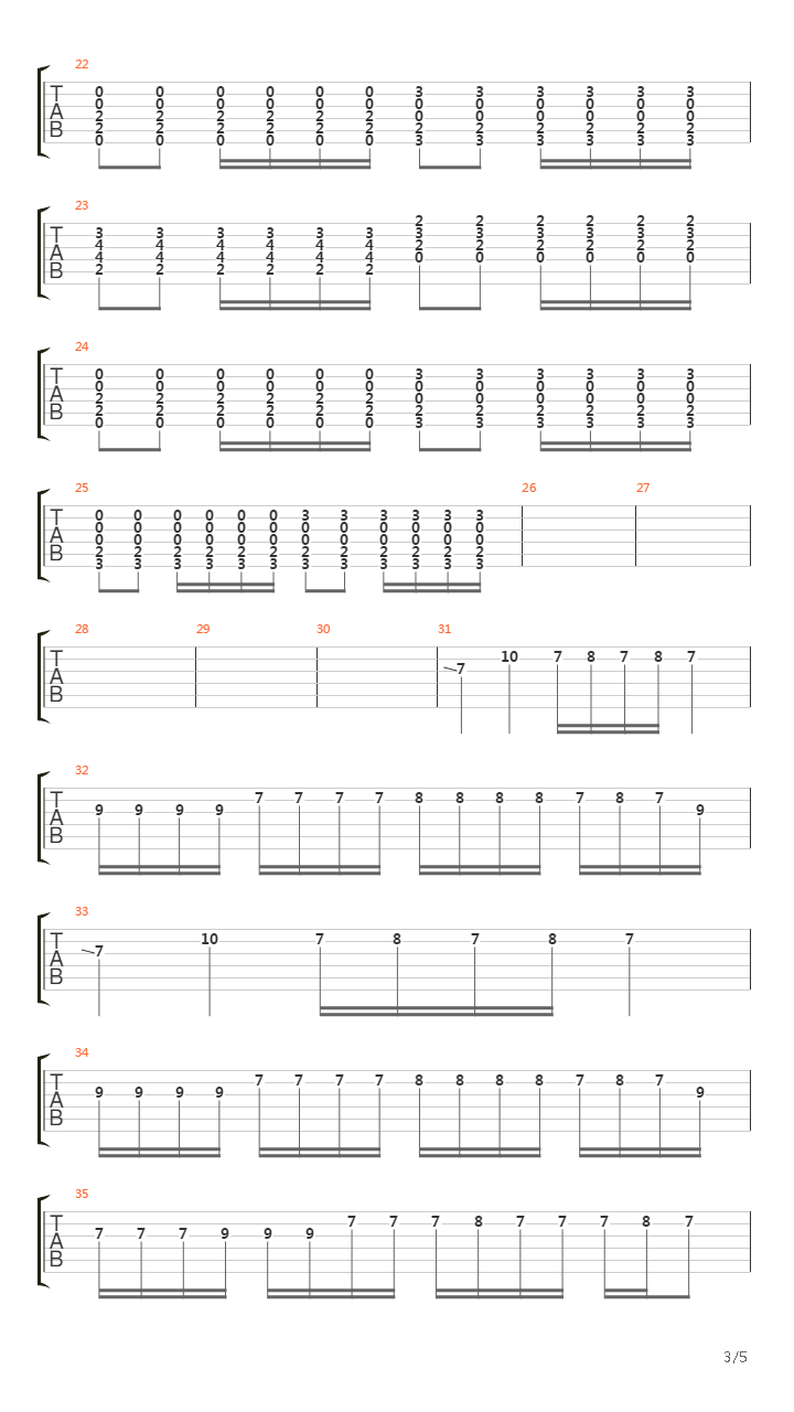 Some Say吉他谱