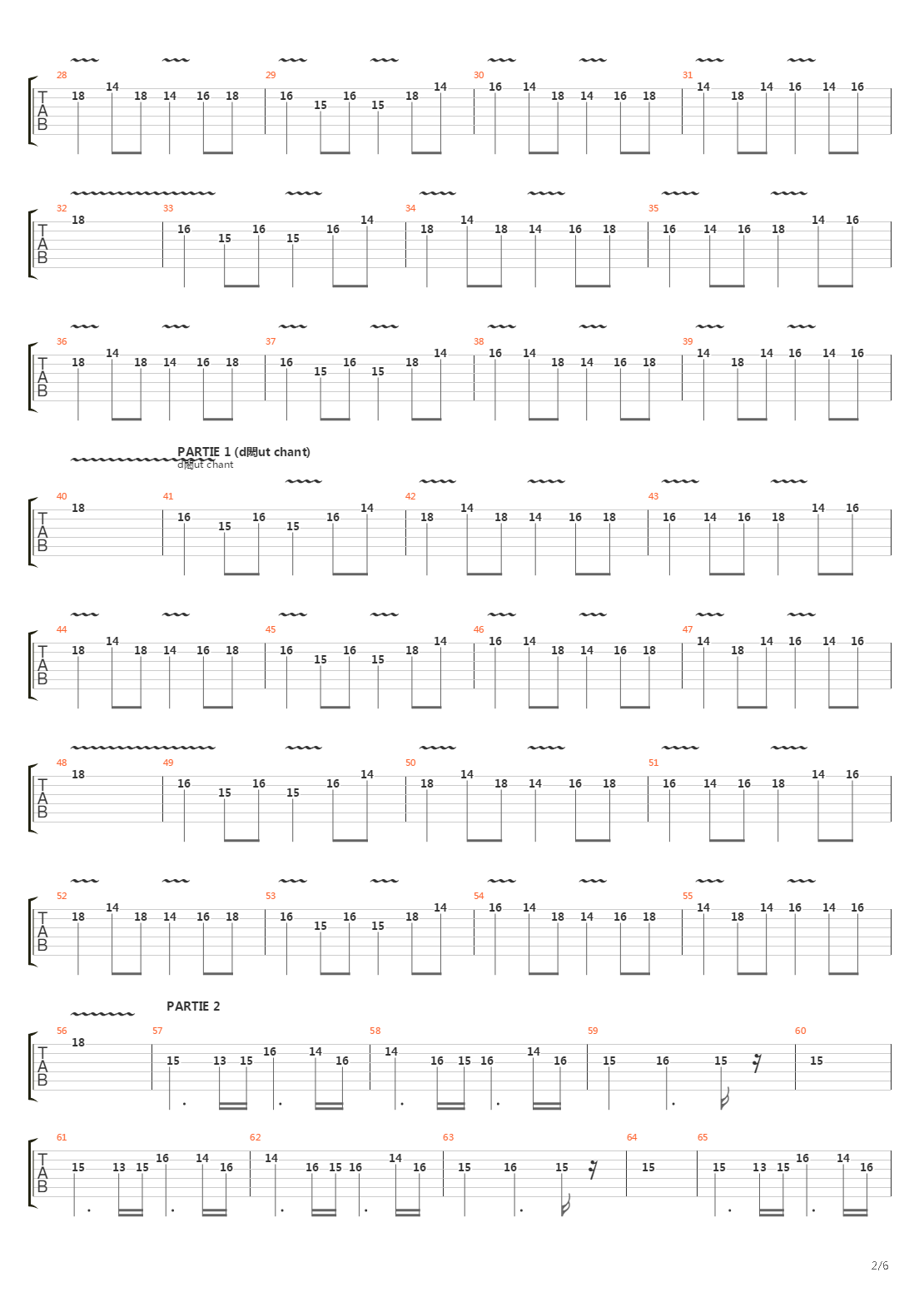 The Passing Of The Grey Company吉他谱