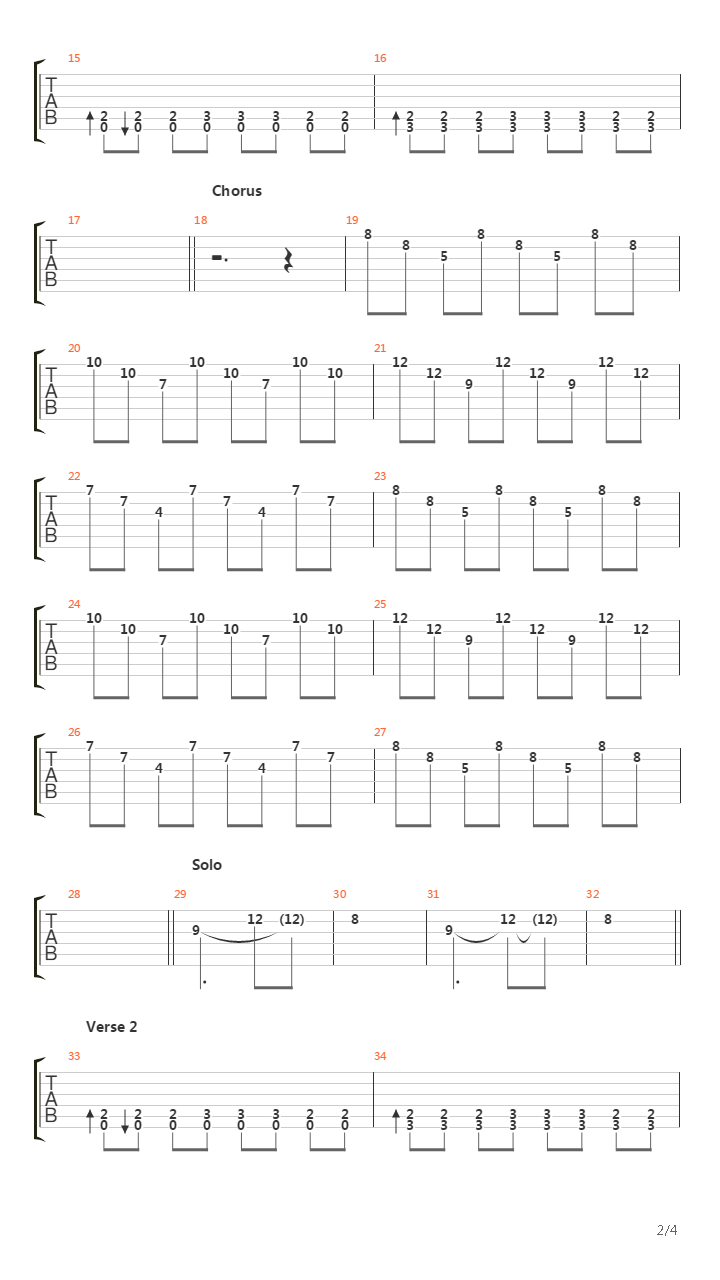 Durch den monsun吉他谱