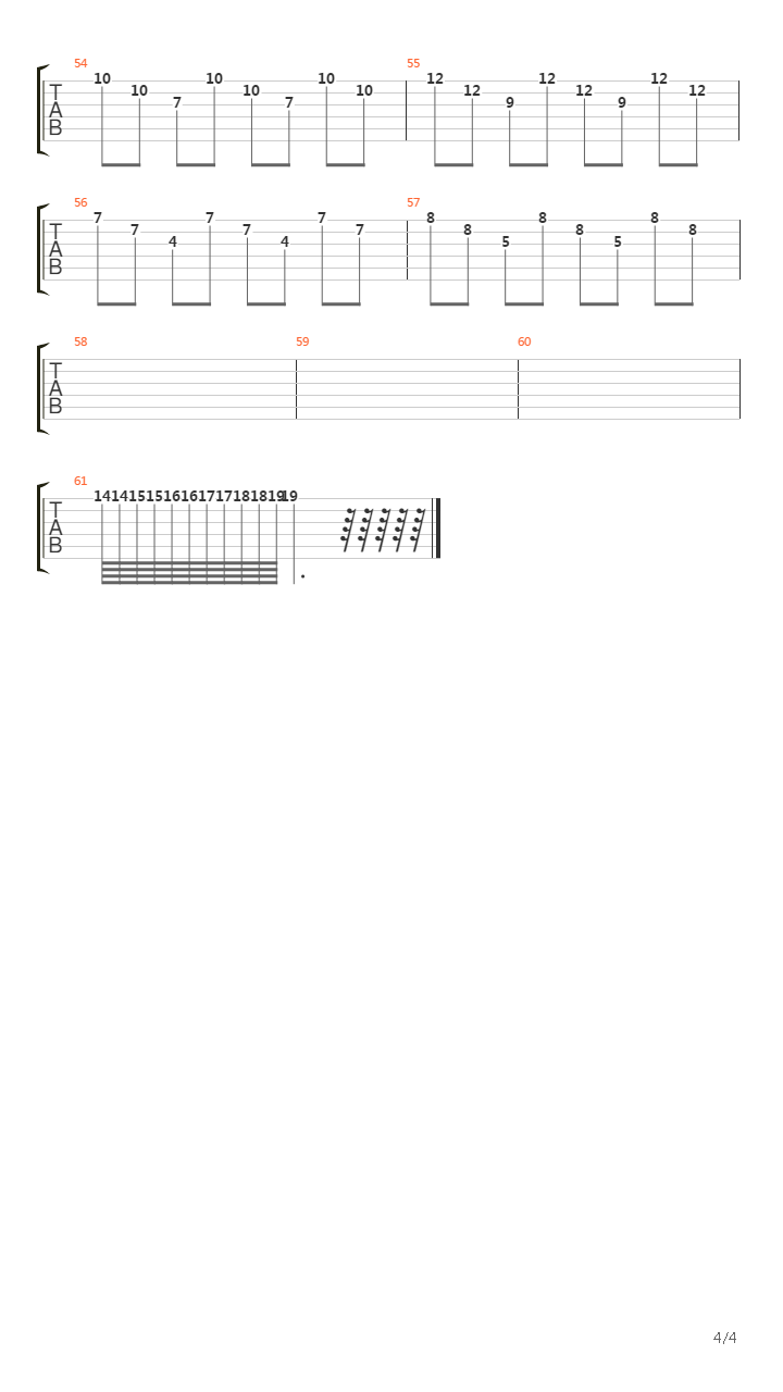 Durch den monsun吉他谱