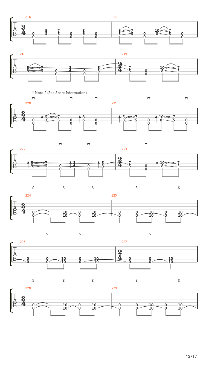 Right In Two (arr. by Ernesto Schnack)吉他谱