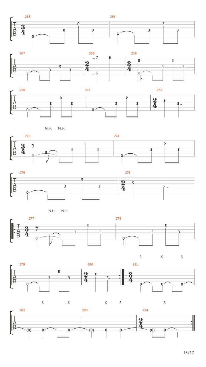 Right In Two (arr. by Ernesto Schnack)吉他谱