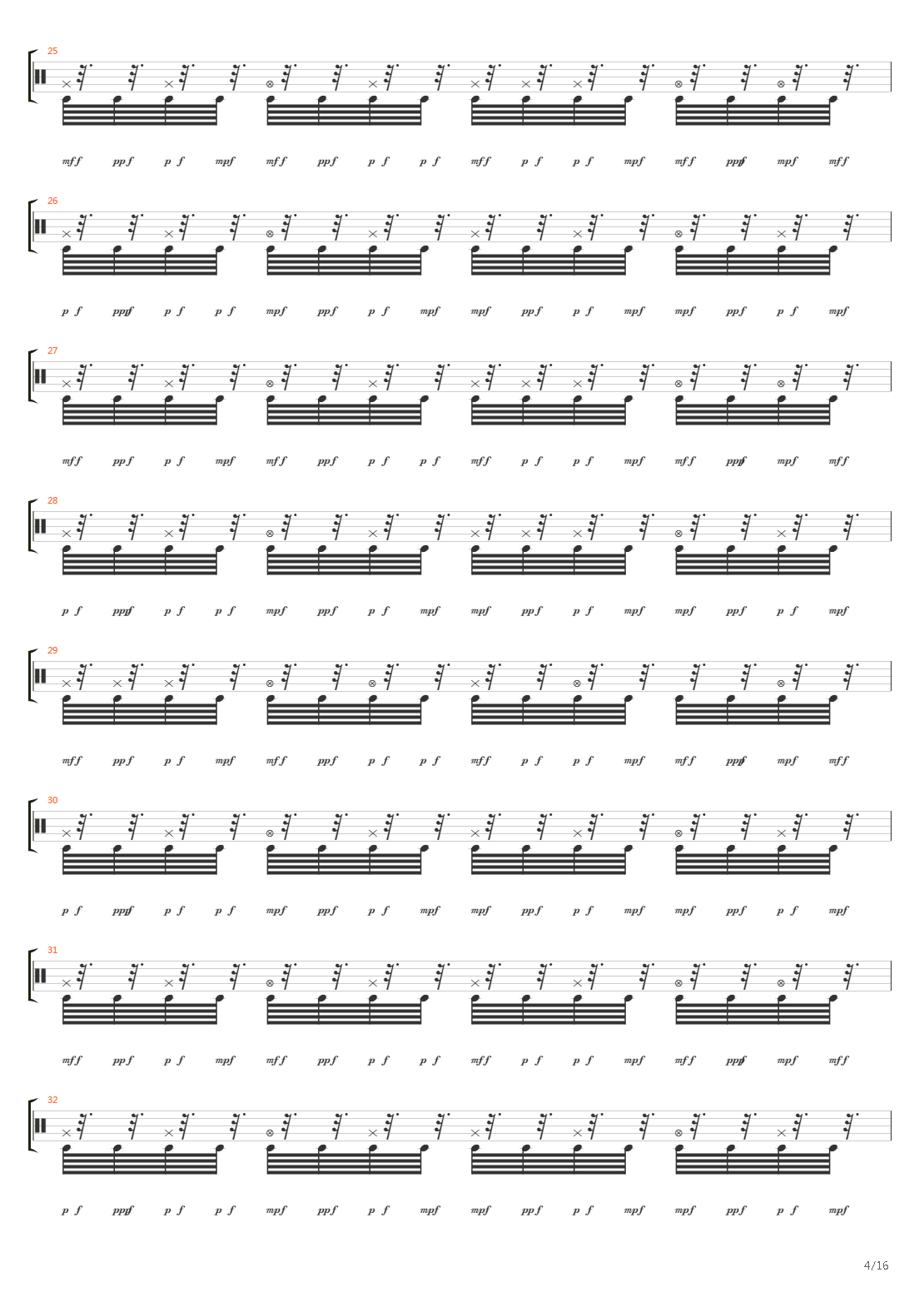 I Still Havent Found What Im Looking For吉他谱