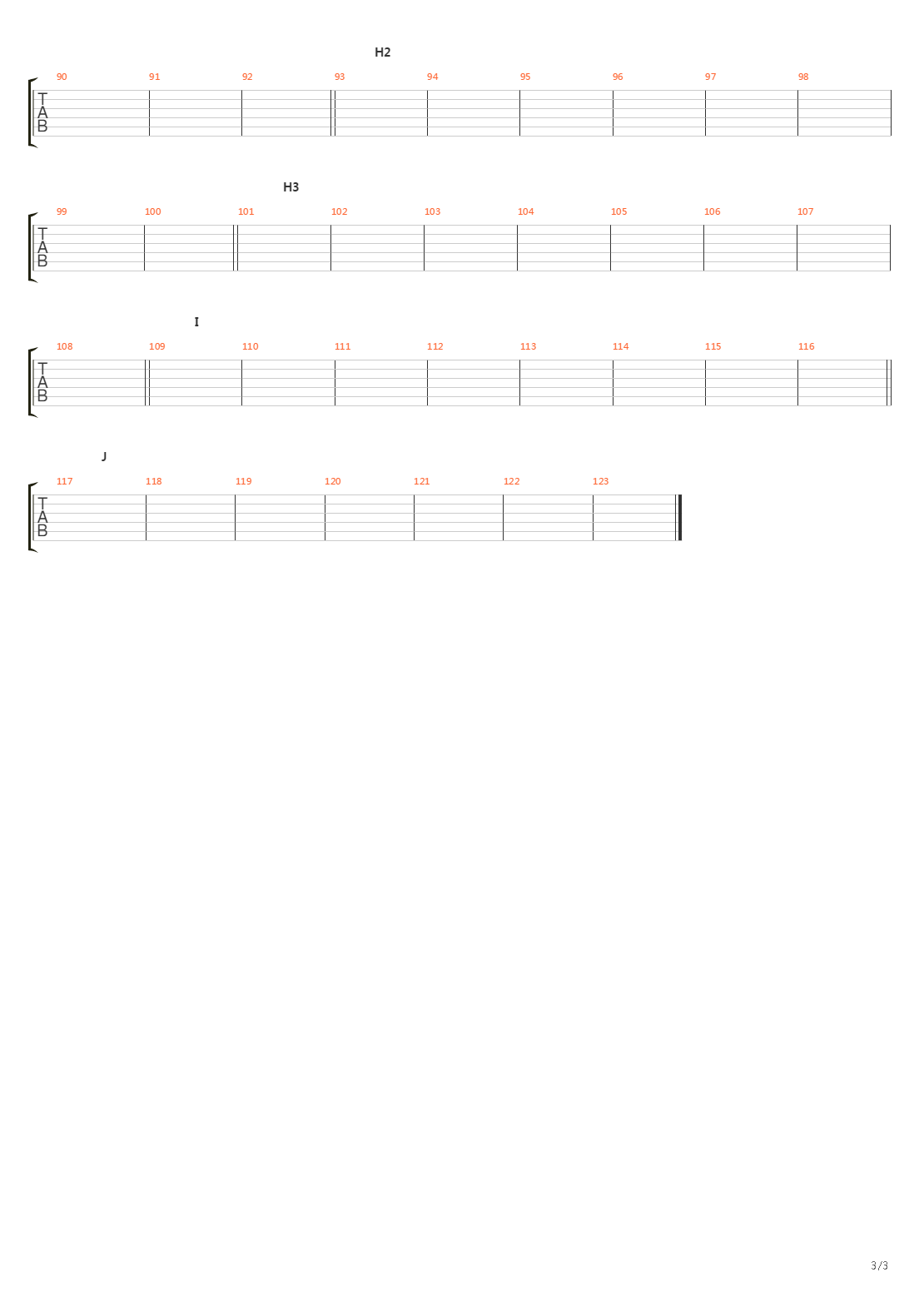 Inside吉他谱