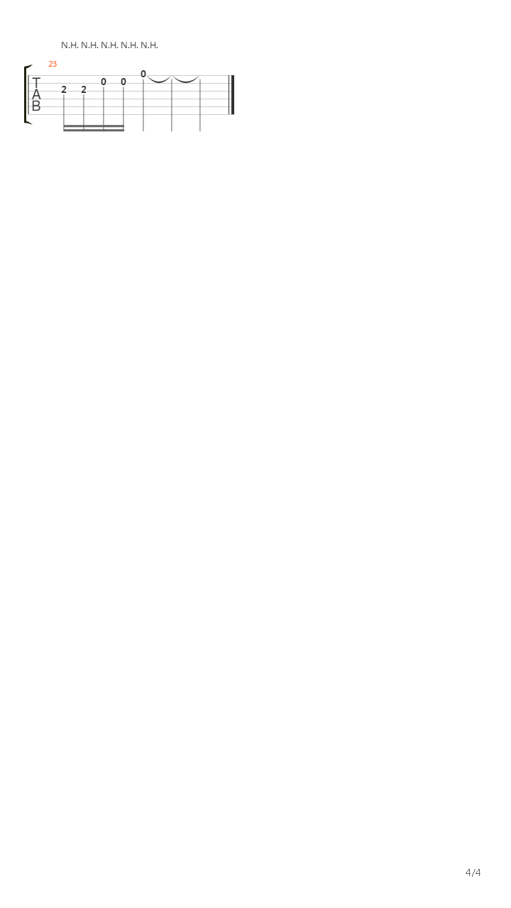 Spanish Fly吉他谱