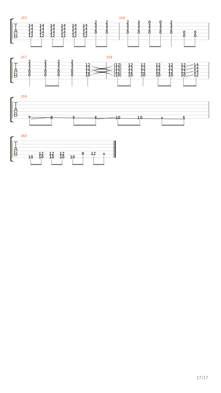Without You吉他谱