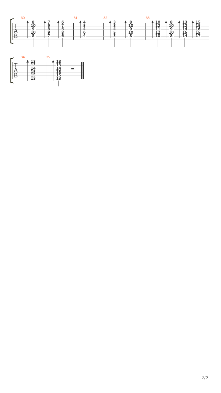Castles吉他谱
