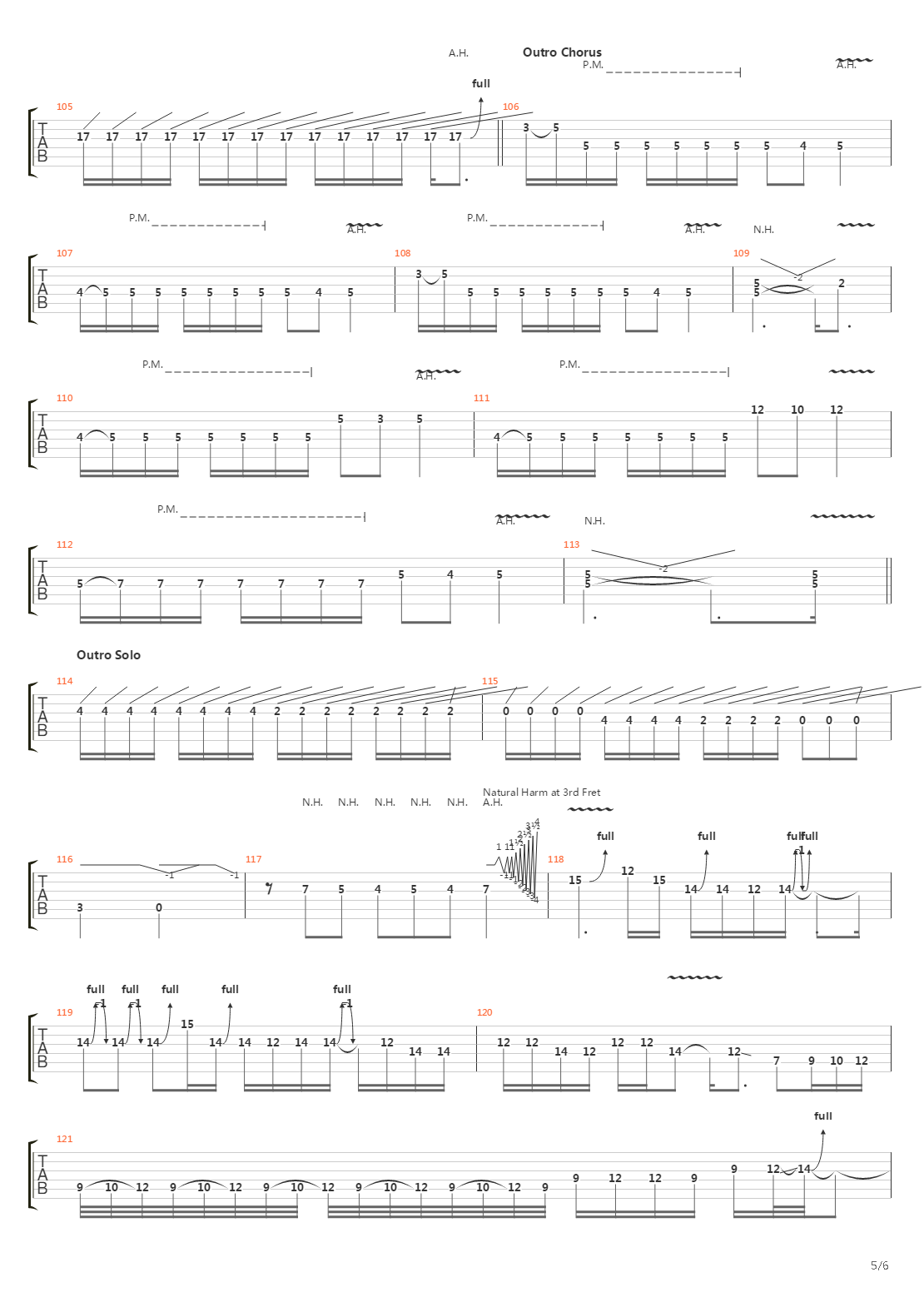 Military Man吉他谱