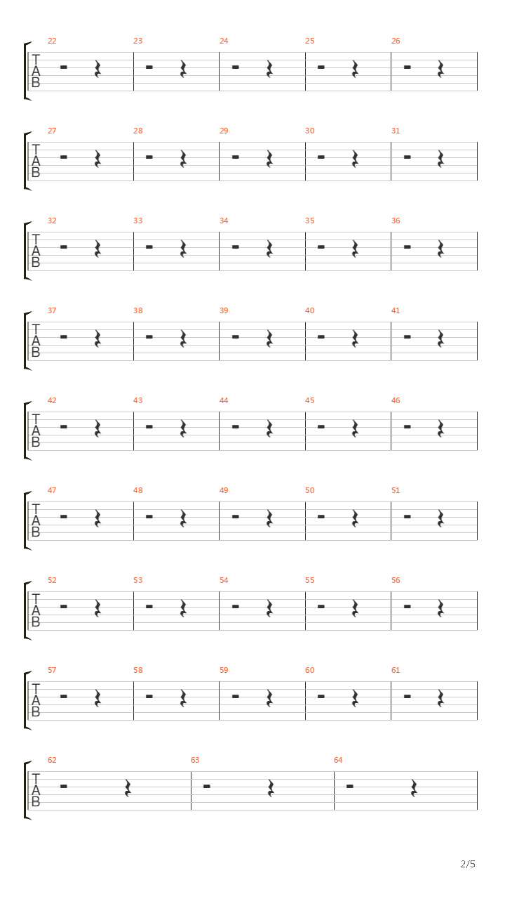 Spanish Guitar吉他谱