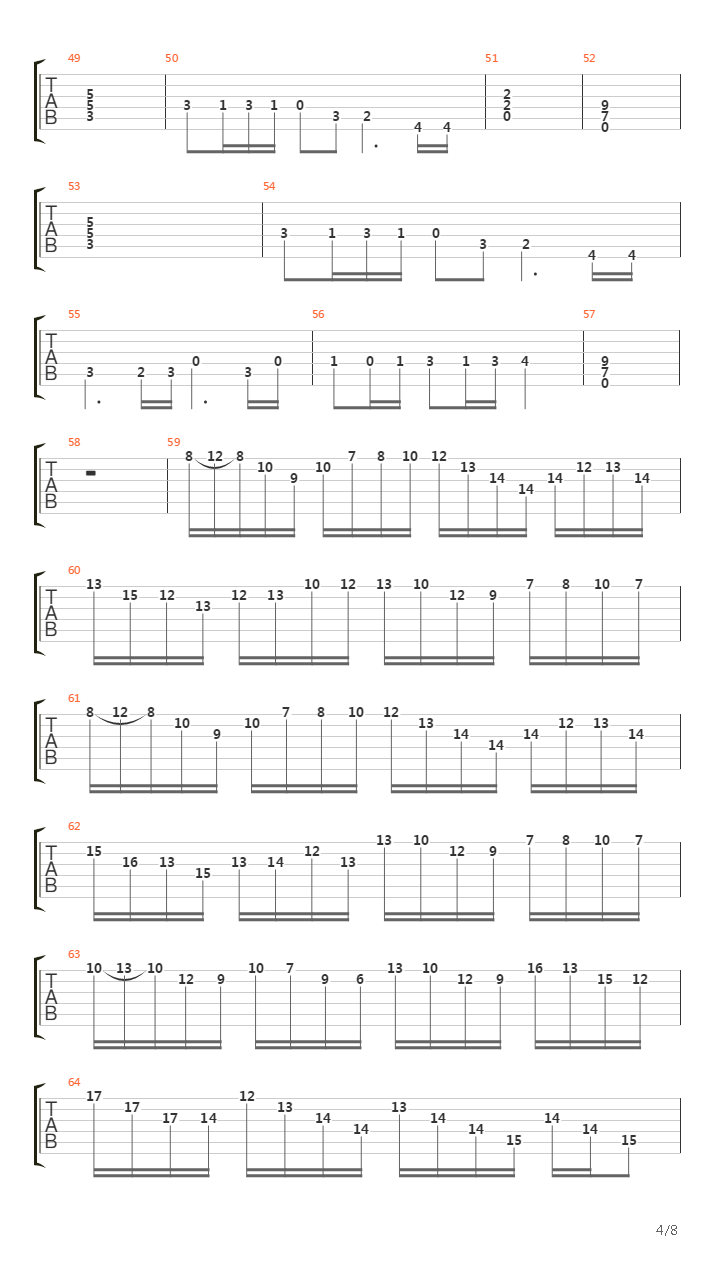 As Above So Below吉他谱