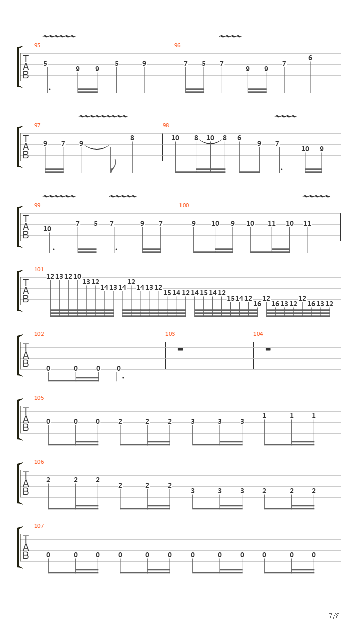 As Above So Below吉他谱