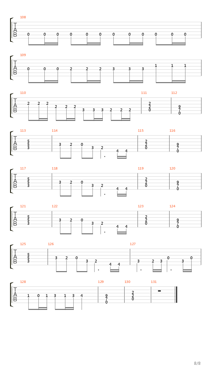 As Above So Below吉他谱