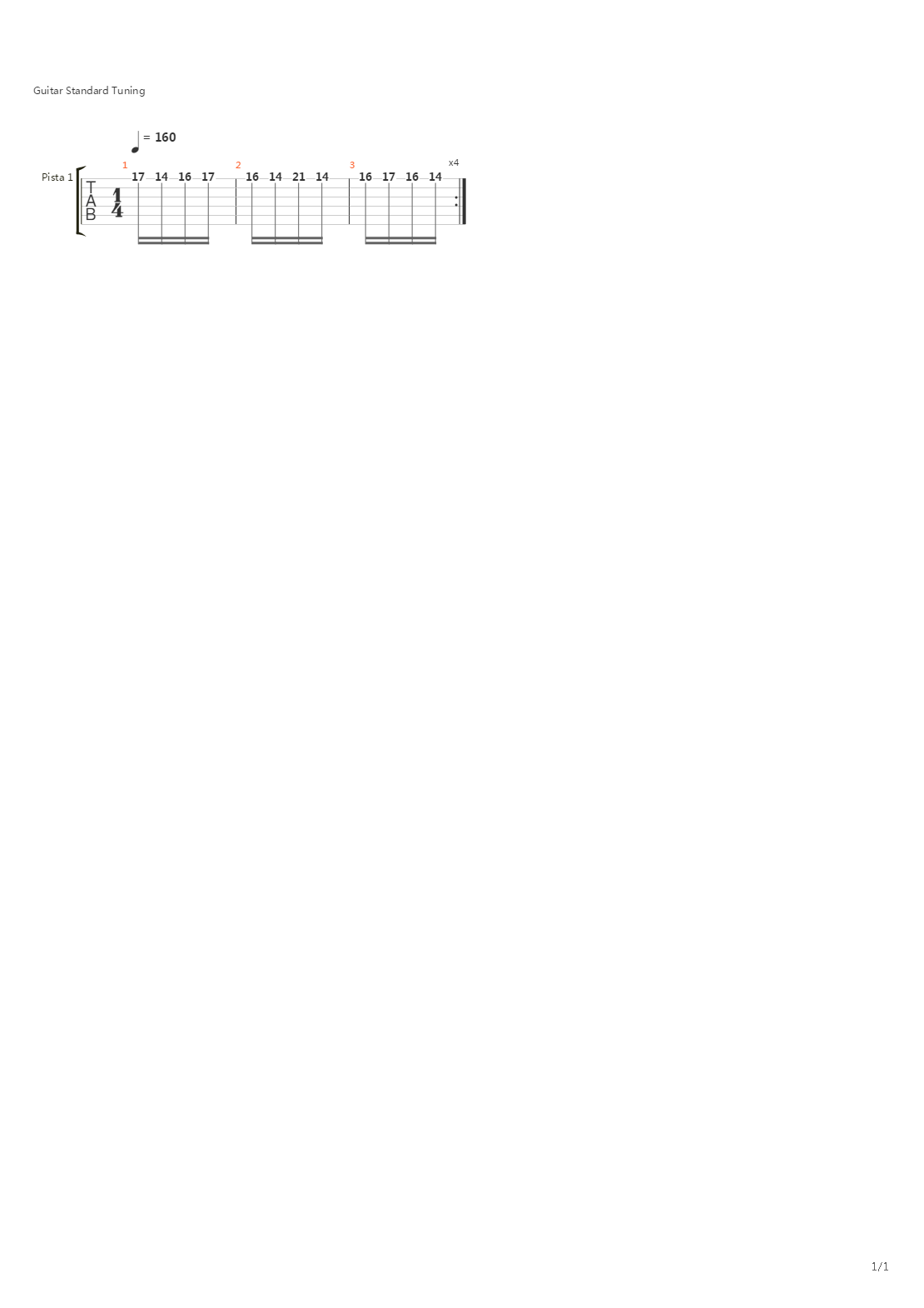 Example 8吉他谱