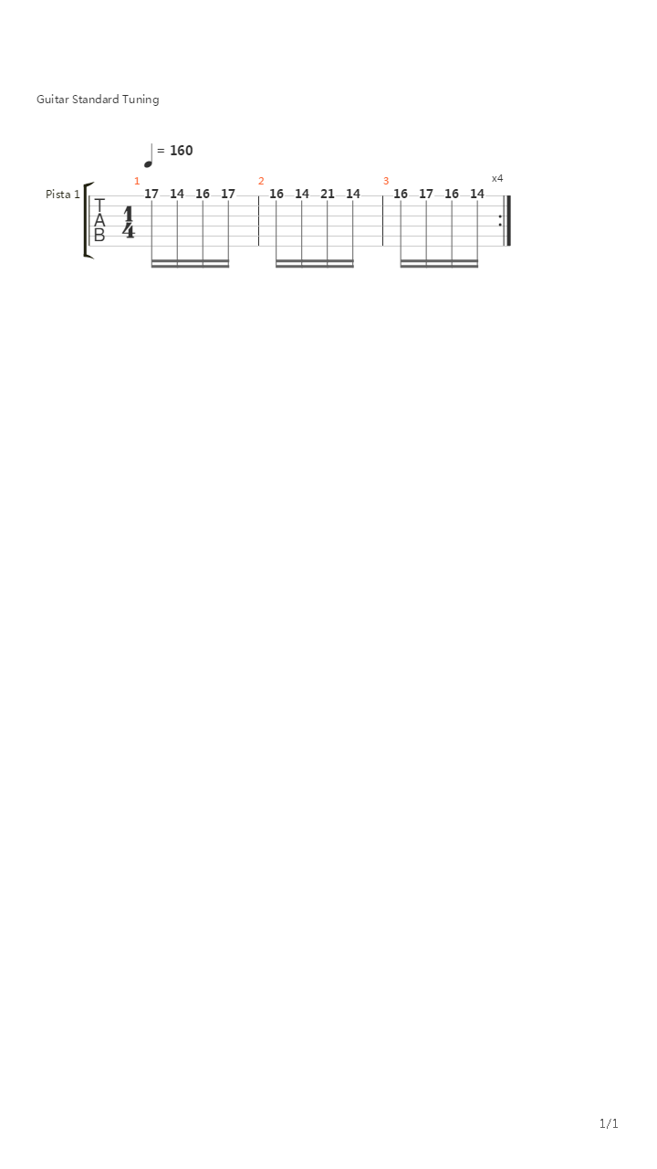Example 8吉他谱