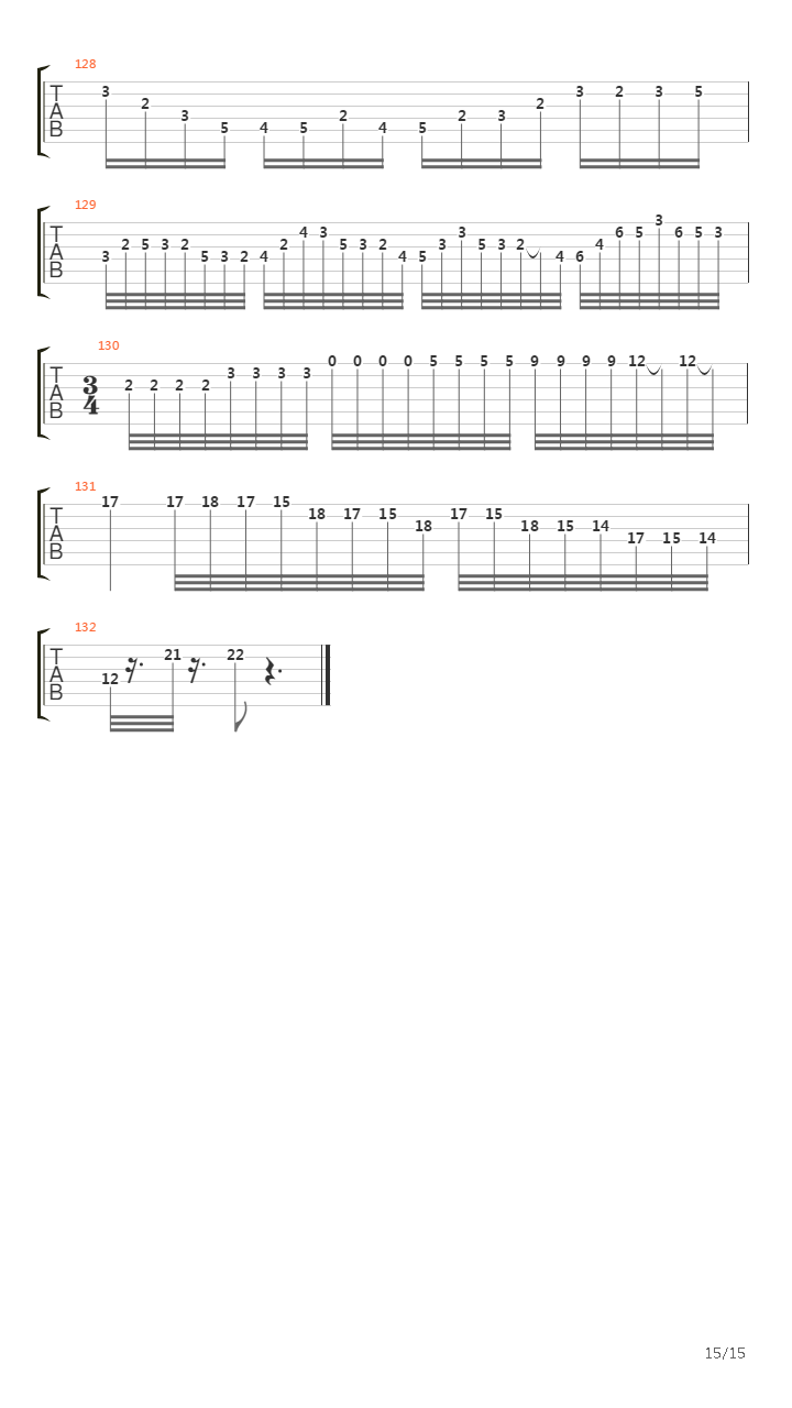 Prelude to april_Toccata吉他谱