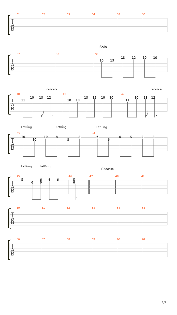 Christmas Song吉他谱