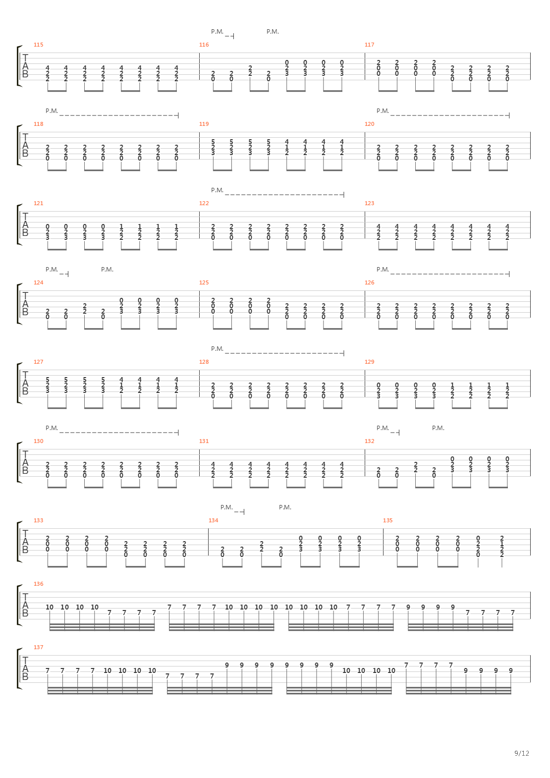 Aetti Morkna吉他谱