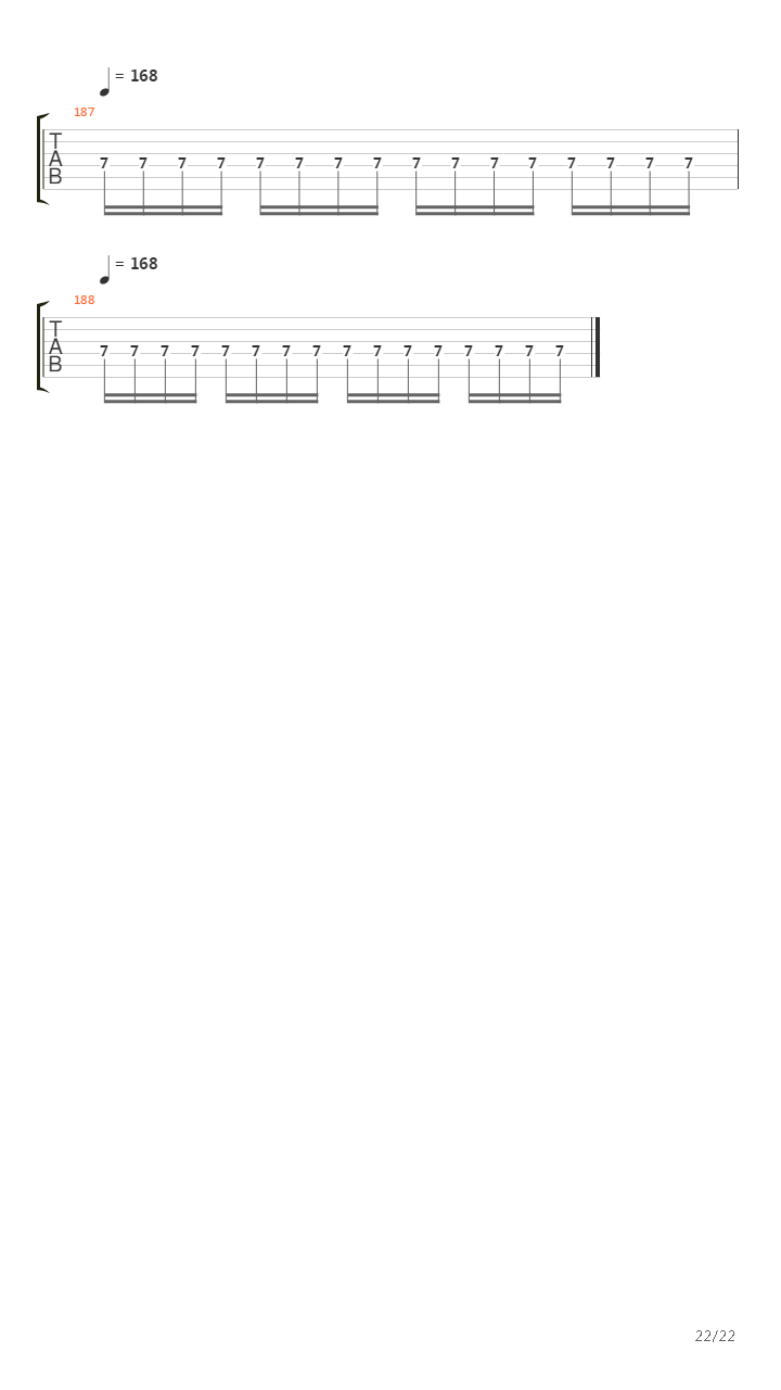 Todeswalzer吉他谱