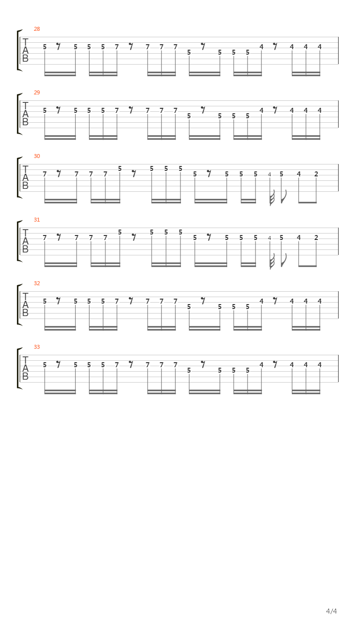 La Valse dAmelie吉他谱