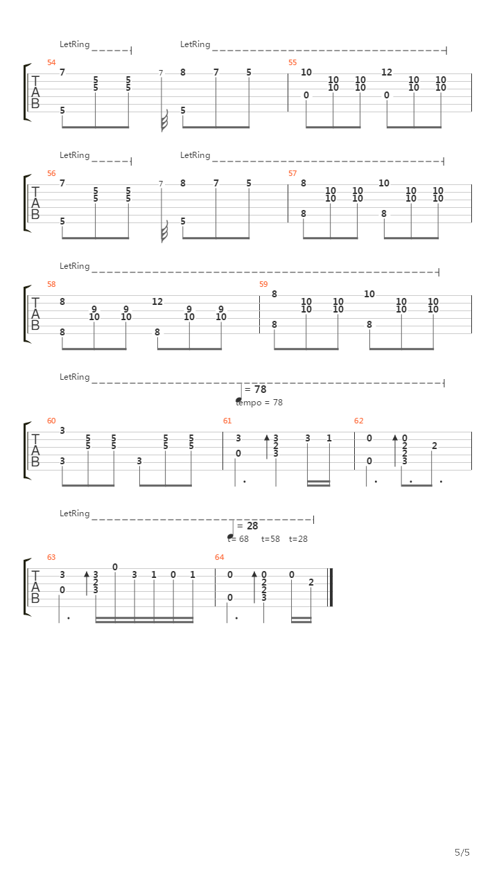 La Valse dAmelie (piano version)吉他谱