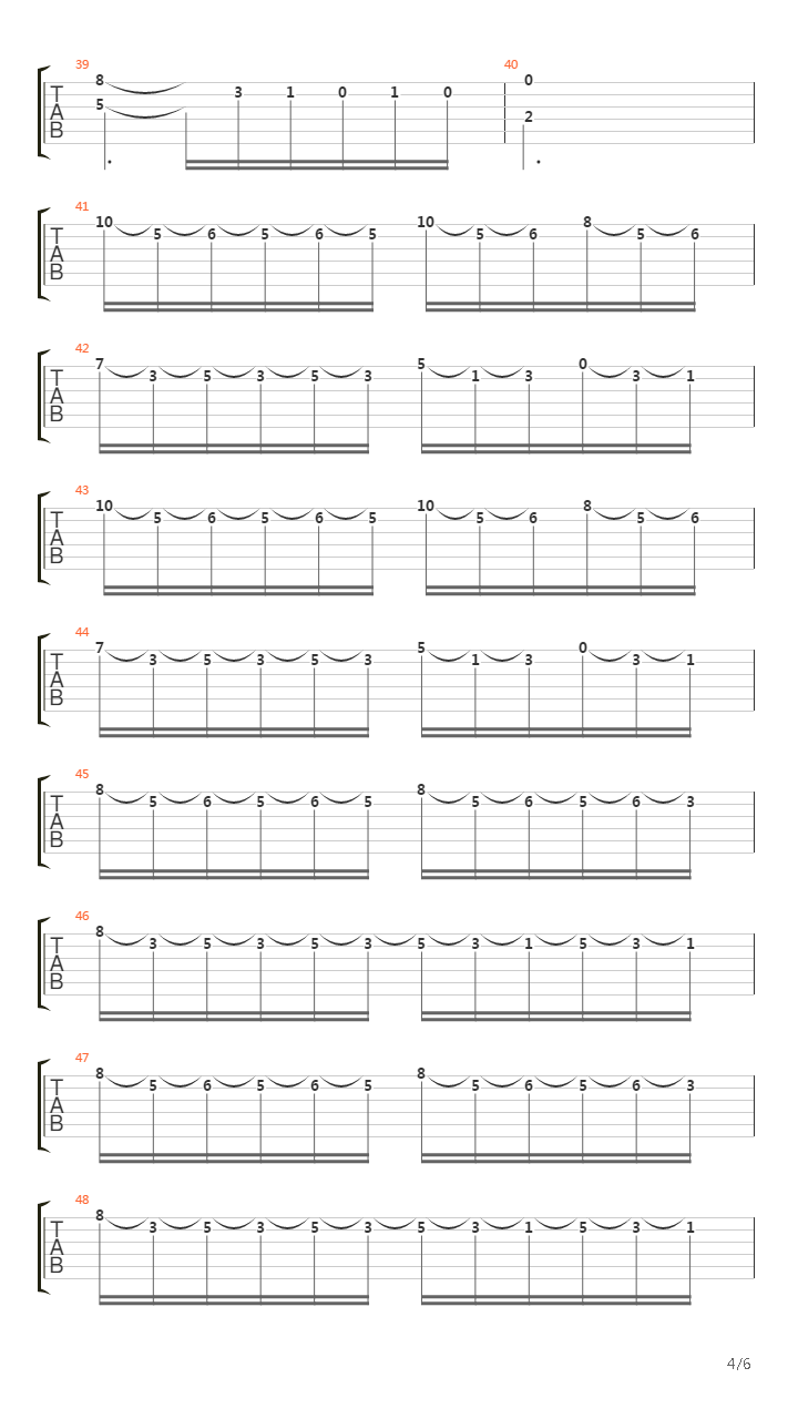 La Valse dAmelie (piano version)吉他谱