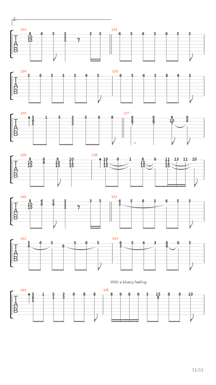 Marching Season吉他谱