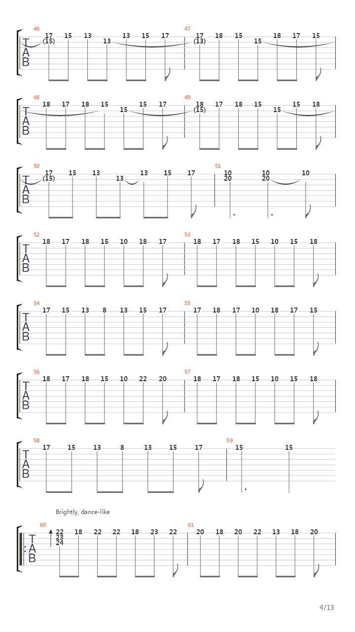 Marching Season吉他谱