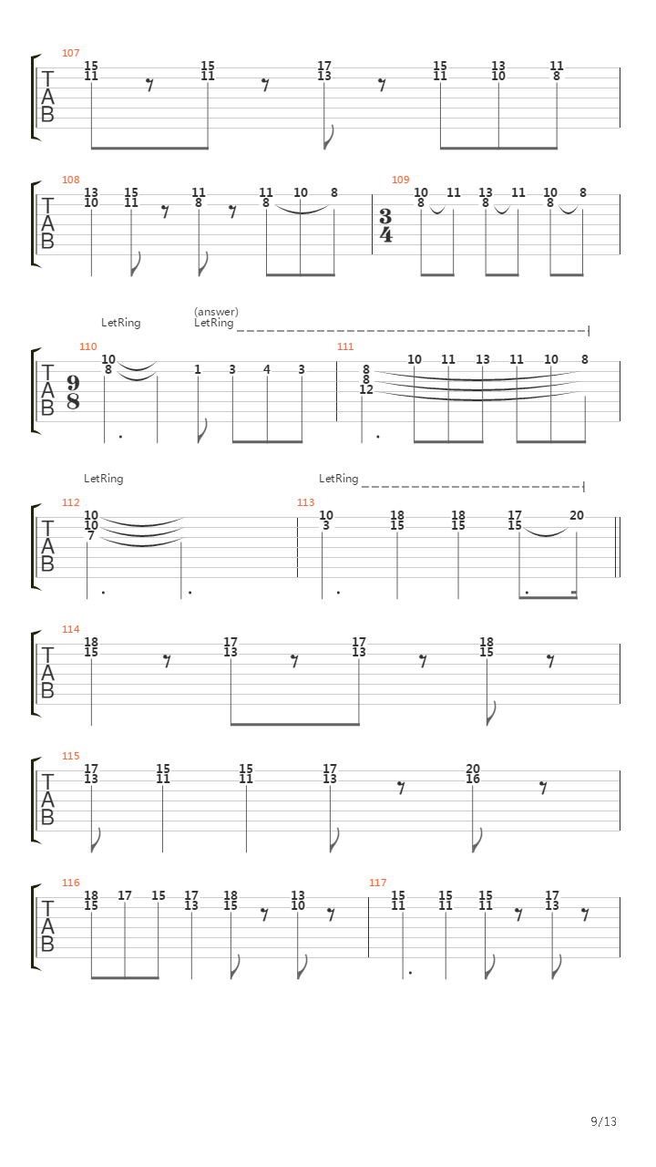 Marching Season吉他谱