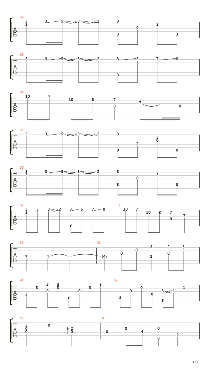 River Flows In You (15)吉他谱