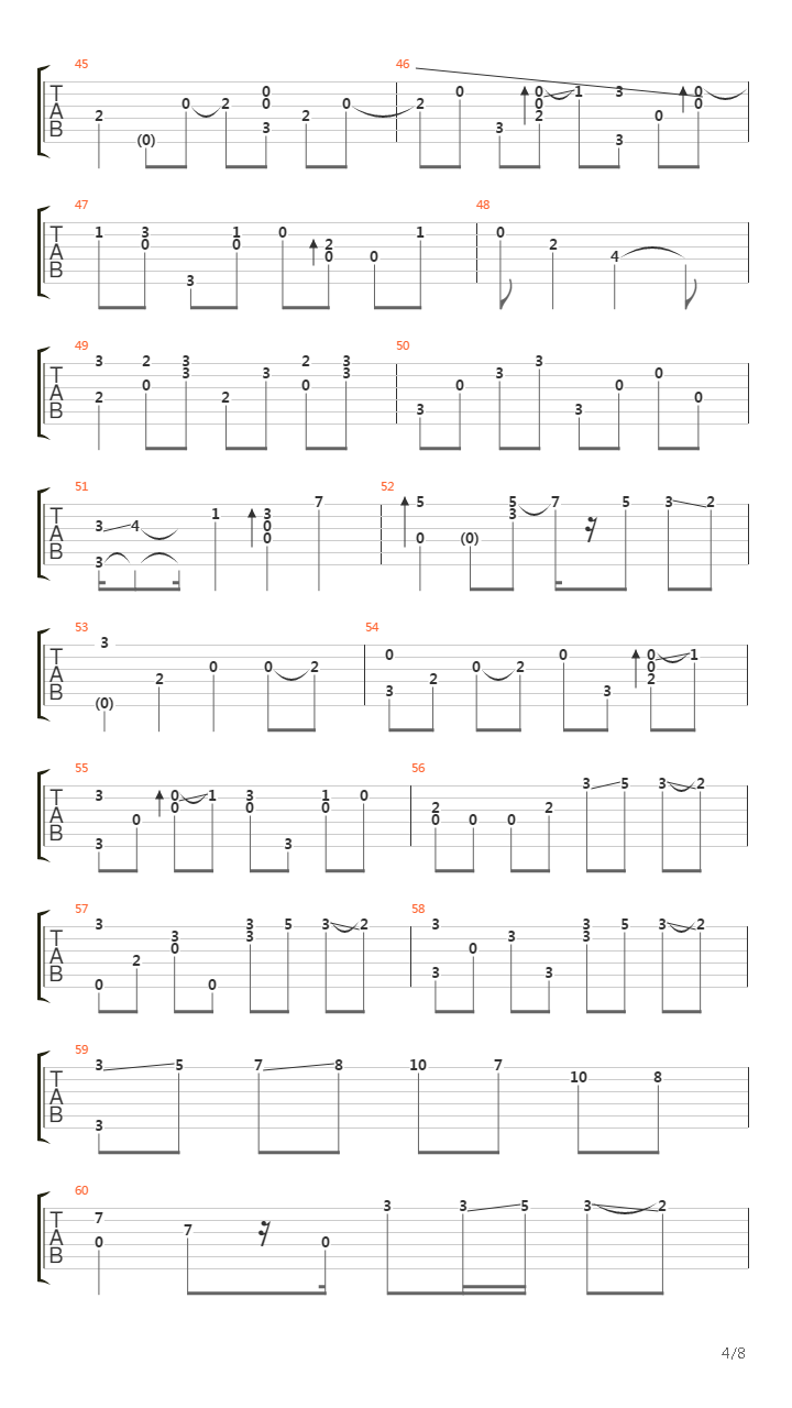 River Flows In You (15)吉他谱