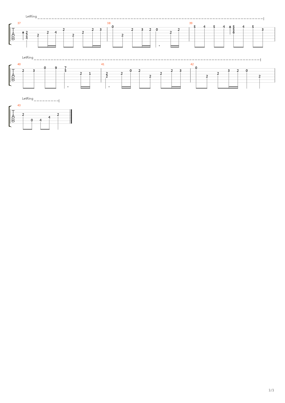 River Flows In You吉他谱