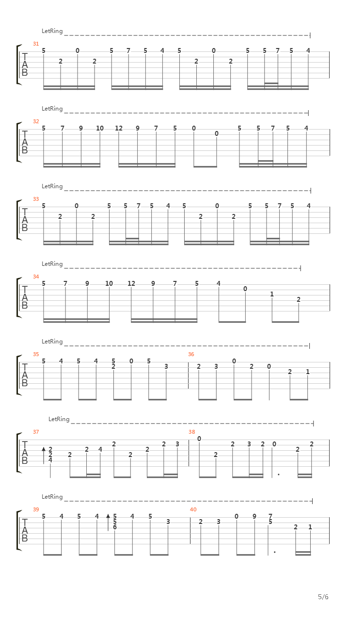 River Flows In You吉他谱