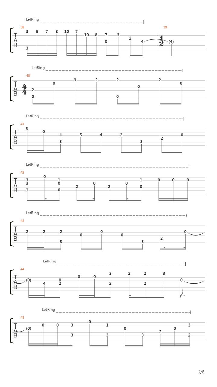 River Flows In You吉他谱