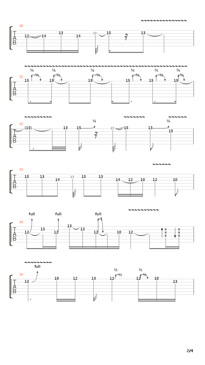 Farewell Ballad (played by David Escobar)吉他谱