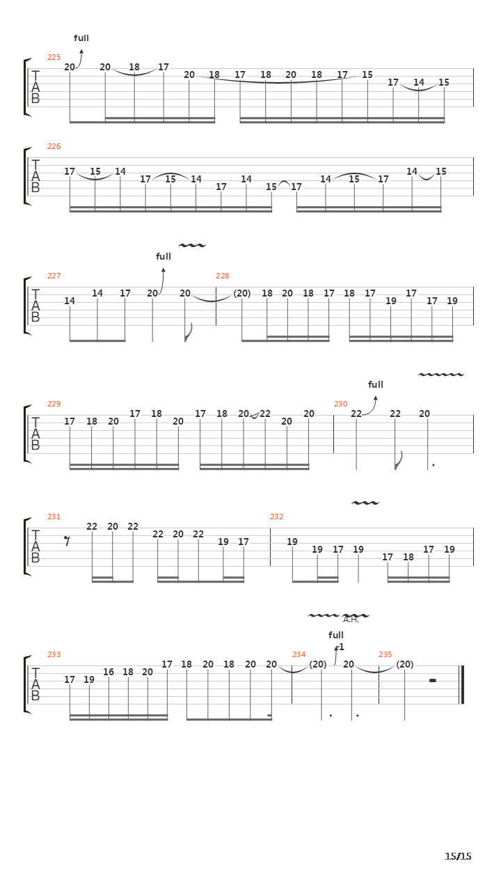 Kamuy(G5 2013 a2c)吉他谱