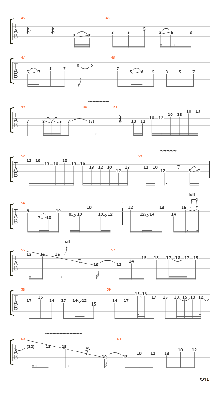 Kamuy(G5 2013 a2c)吉他谱