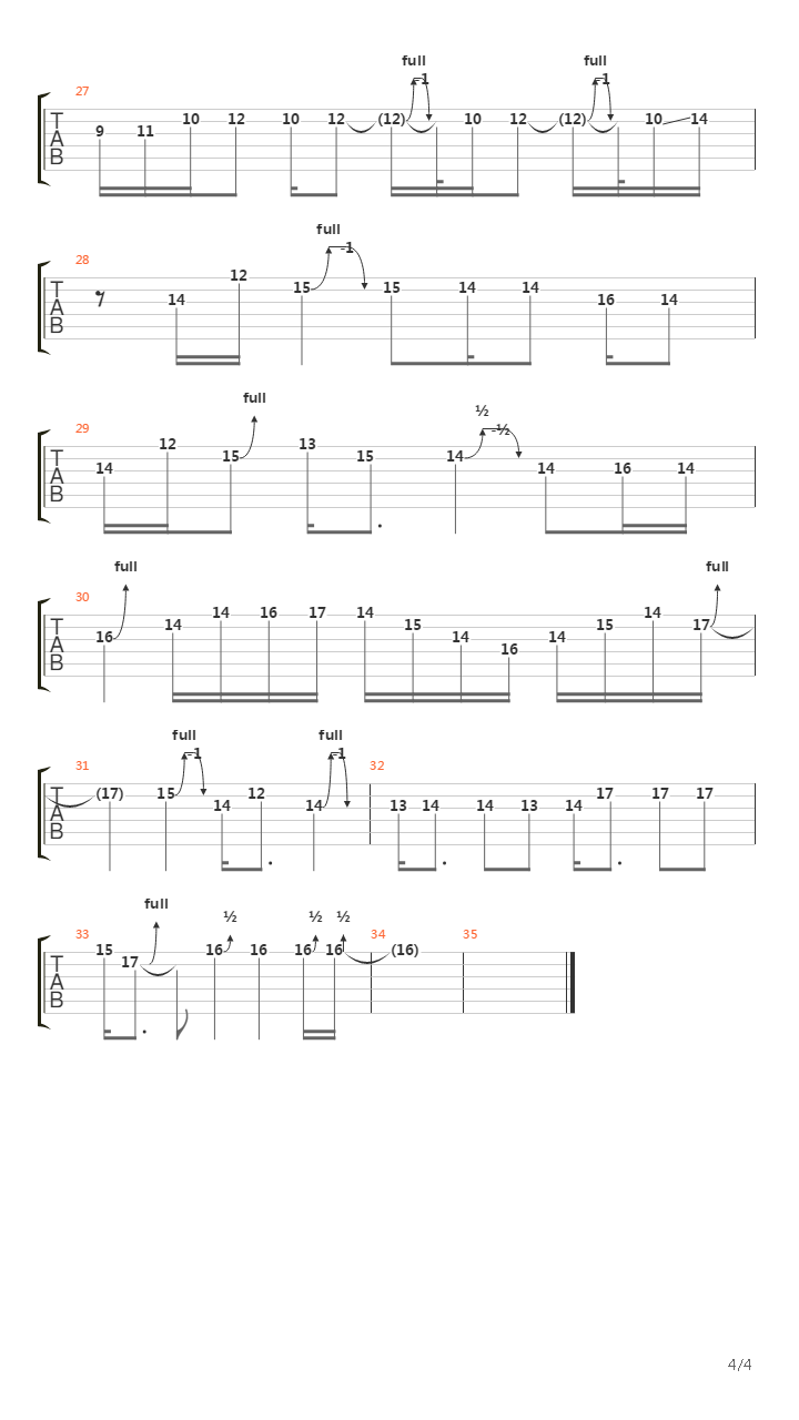 电吉他周边导购与曲目演示(大和)吉他谱