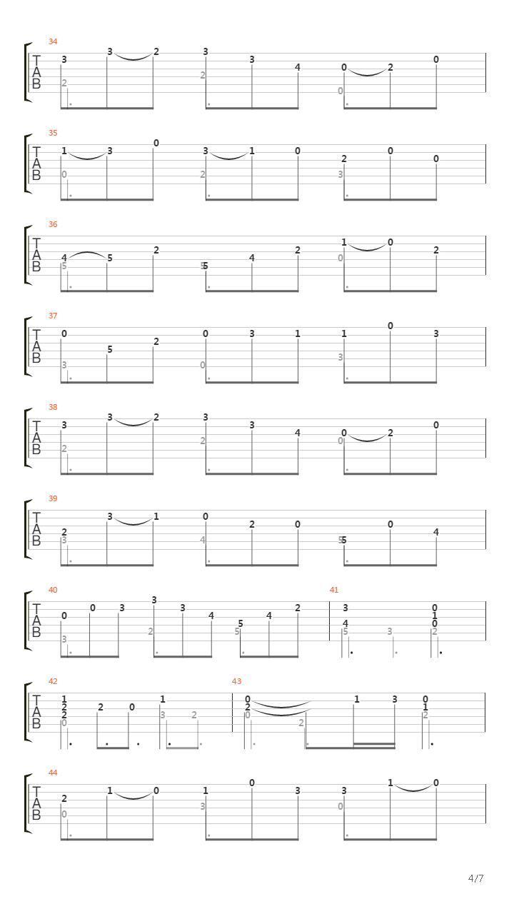 Jesu Joy of Men Desiring (Cantata BWV 147)吉他谱