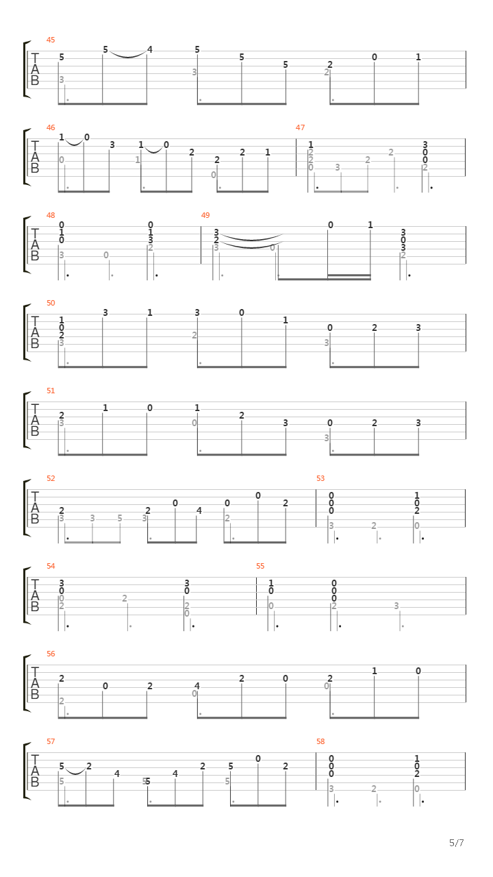 Jesu Joy of Men Desiring (Cantata BWV 147)吉他谱