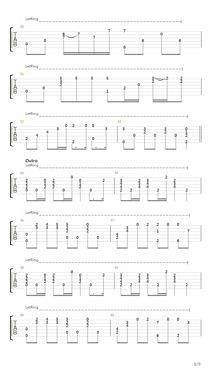 Leningrad吉他谱