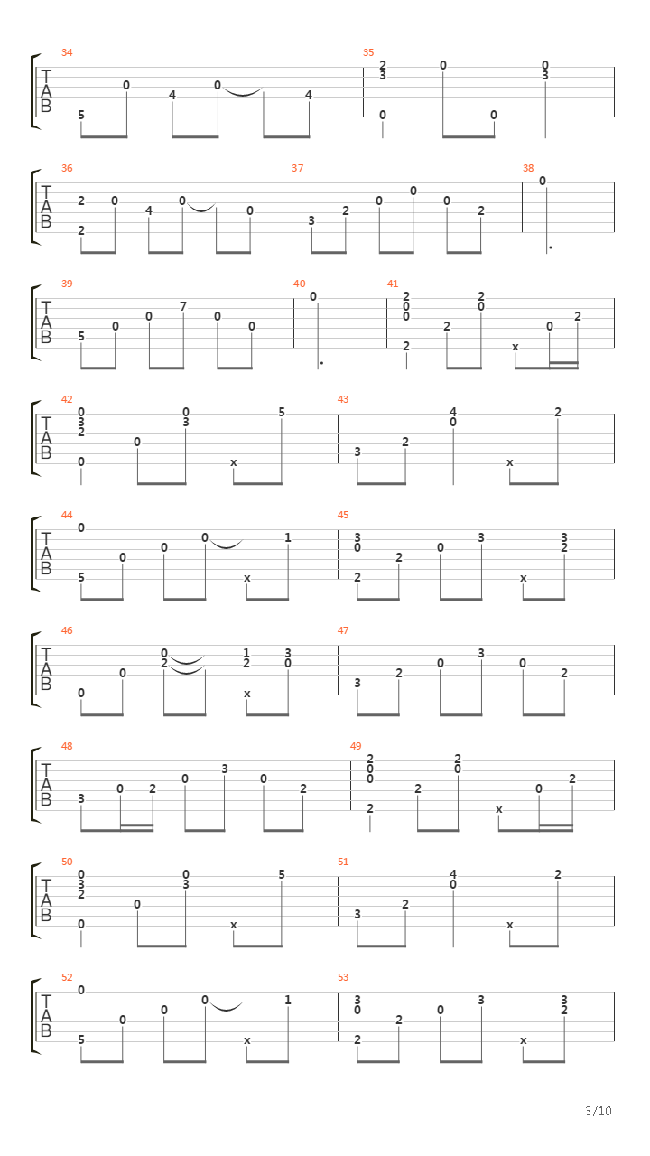 Find Me吉他谱