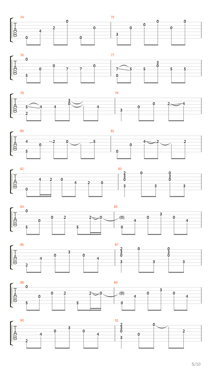 Find Me吉他谱