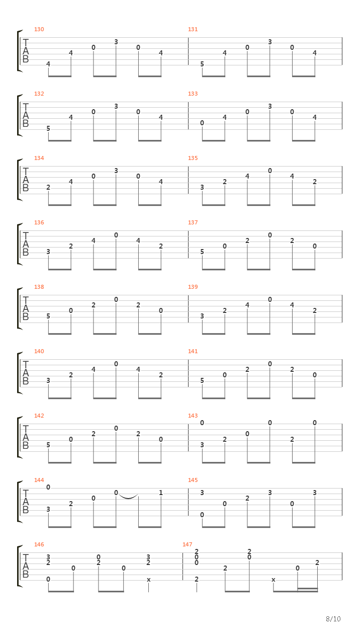 Find Me吉他谱